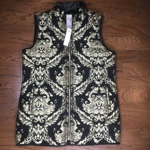 Chico’s Reversible Vest - NWT - Chicos Size 1